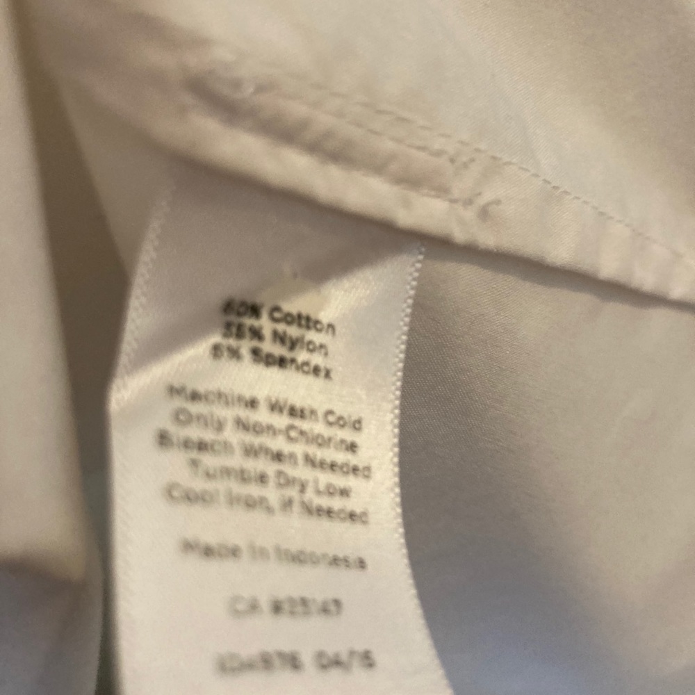 Talbots button down blouse - Picture 2 of 5
